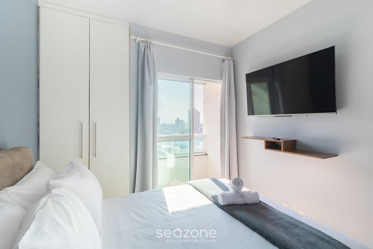 Ap de 1 dormitorio en el centro de Itajaí CST0905