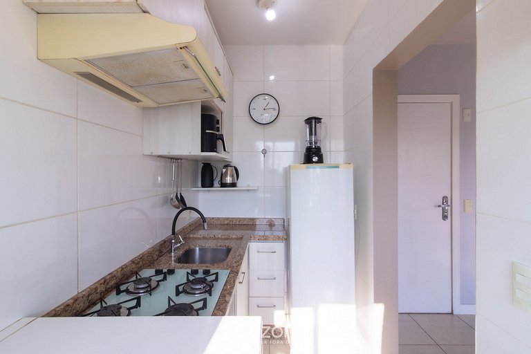 Ap de 1 dormitorio en el centro de Itajaí CST0905