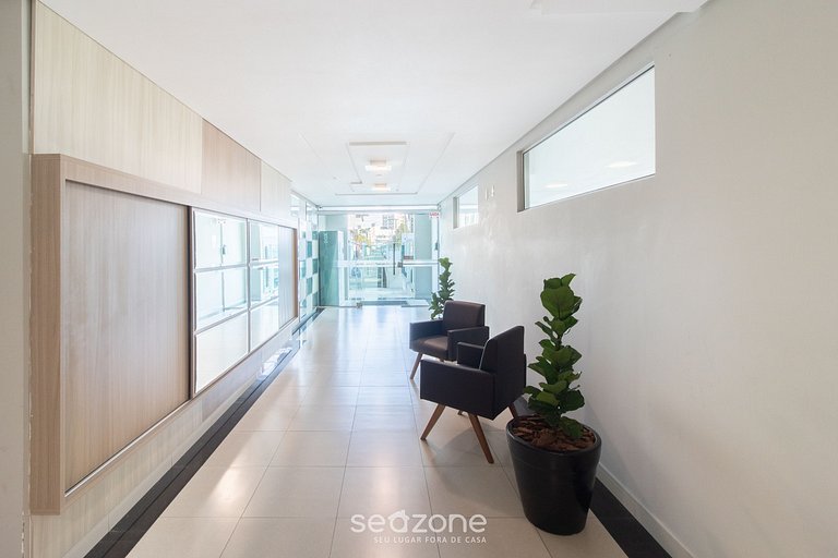 Ap de 1 dormitorio en el centro de Itajaí CST0905