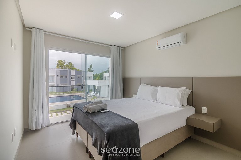 Apto en Cond. c/ Piscina 800m de la Playa RFM0035