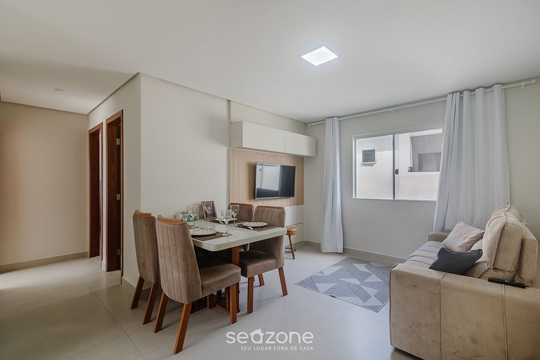 Apto em Cond. c/ Piscina 800m da Praia RFM0035