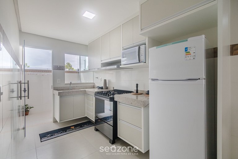 Apto en Cond. c/ Piscina 800m de la Playa RFM0035