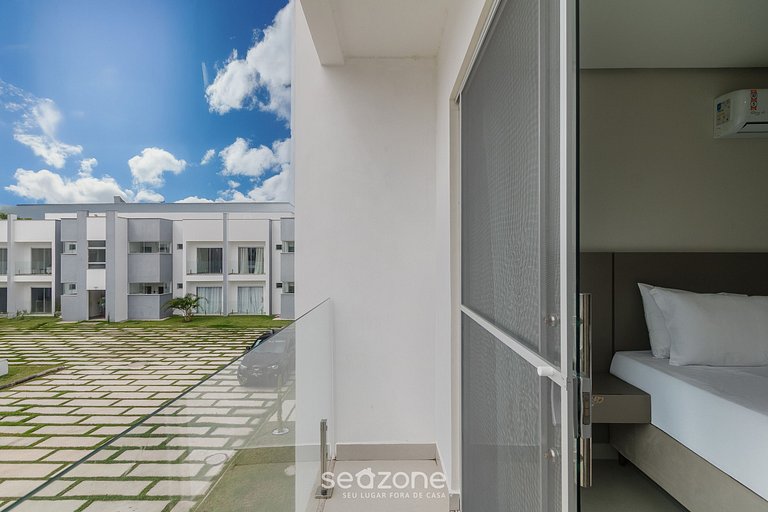 Apto en Cond. c/ Piscina 800m de la Playa RFM0035