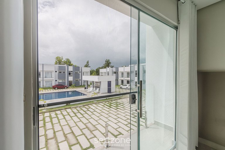 Apto en Cond. c/ Piscina 800m de la Playa RFM0035