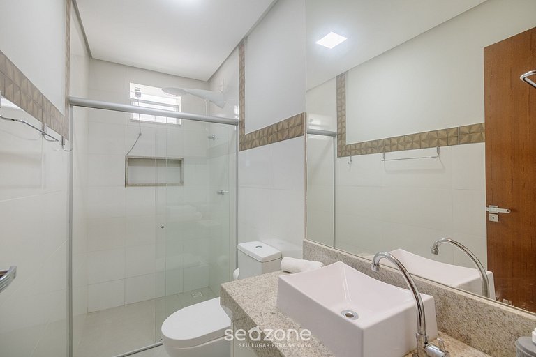 Apto en Cond. c/ Piscina 800m de la Playa RFM0035