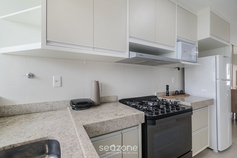 Apto en Cond. c/ Piscina 800m de la Playa RFM0035