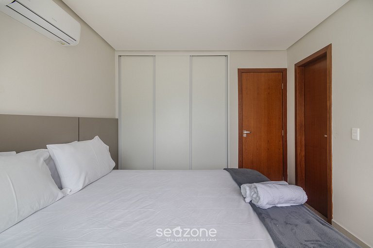 Apto en Cond. c/ Piscina 800m de la Playa RFM0035