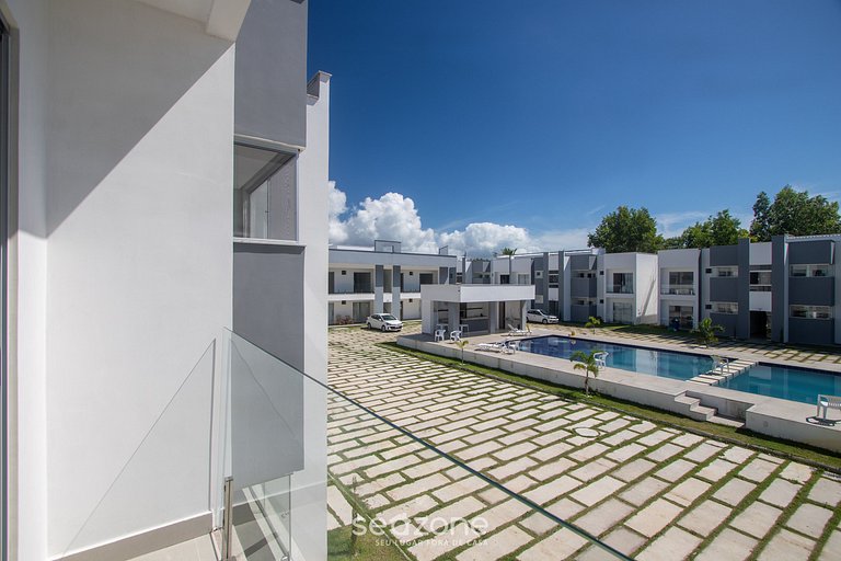 Apto em Cond. c/ Piscina 800m da Praia RFM0035