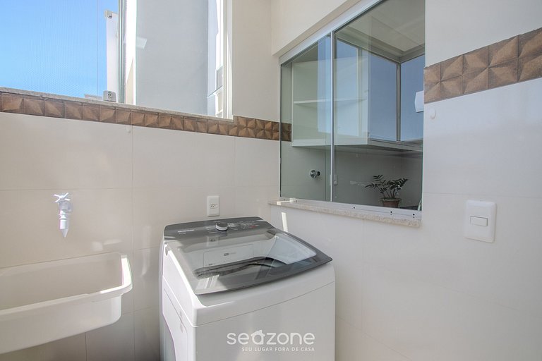 Apto em Cond. c/ Piscina 800m da Praia RFM0035