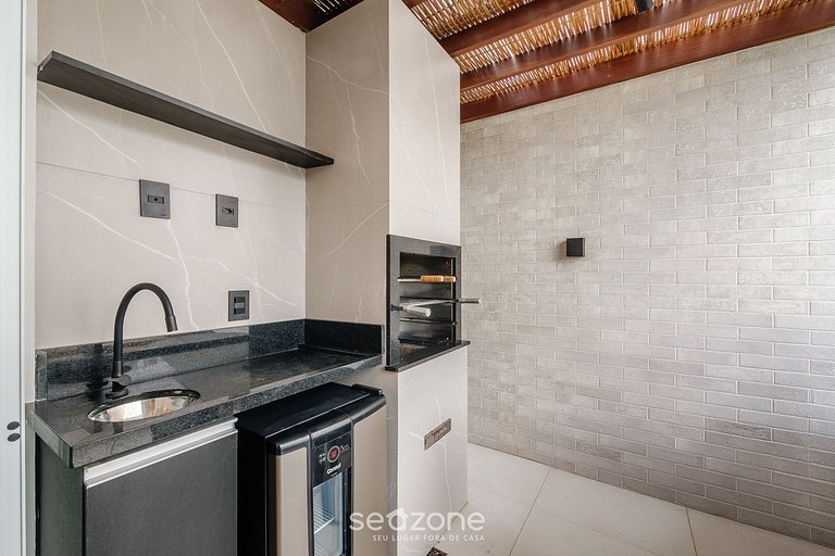 Apto c Jacuzzi y Vista Mar en Rio Vermelho ENC0307