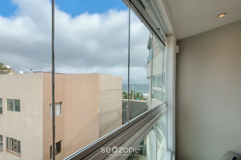 Apto c Jacuzzi e Vista Mar no Rio Vermelho ENC0307