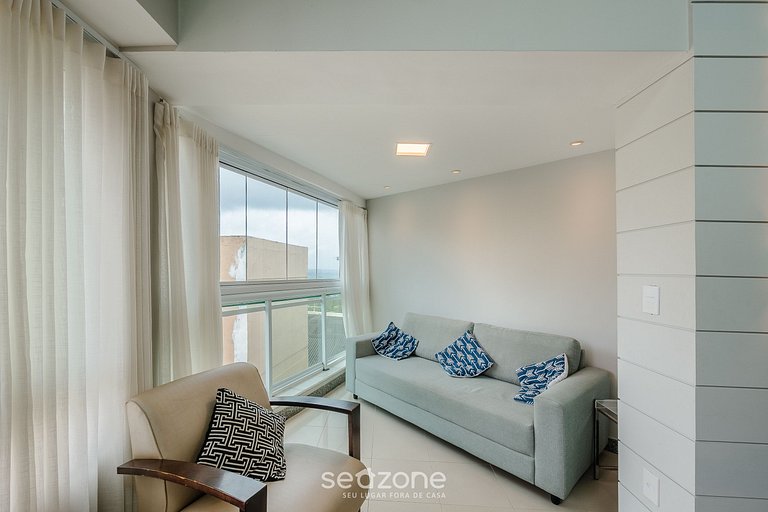 Apto c Jacuzzi e Vista Mar no Rio Vermelho ENC0307