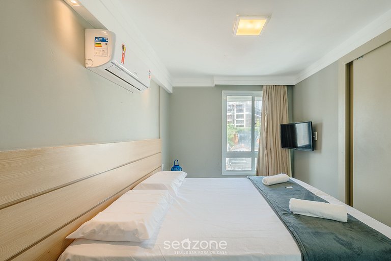 Apto c Jacuzzi y Vista Mar en Rio Vermelho ENC0307