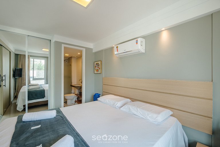 Apto c Jacuzzi e Vista Mar no Rio Vermelho ENC0307