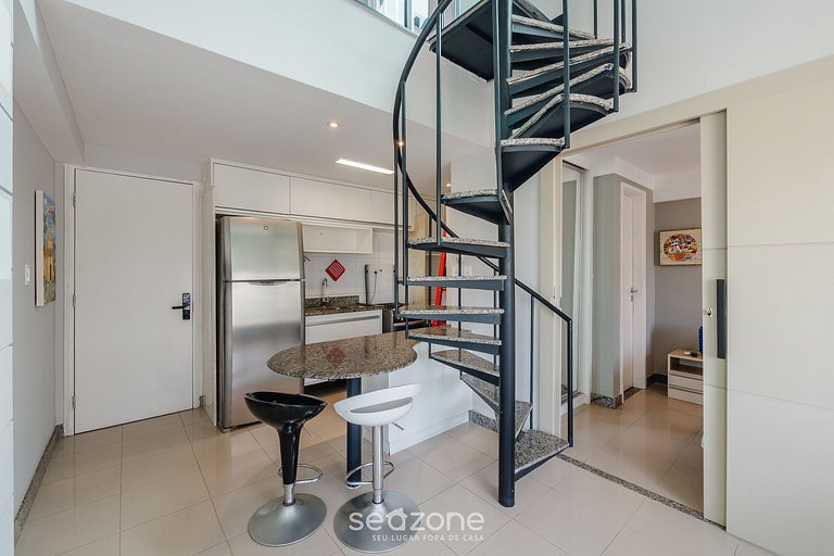 Apto c Jacuzzi e Vista Mar no Rio Vermelho ENC0307