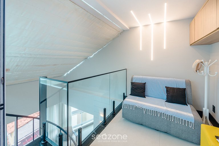 Apto c Jacuzzi y Vista Mar en Rio Vermelho ENC0307