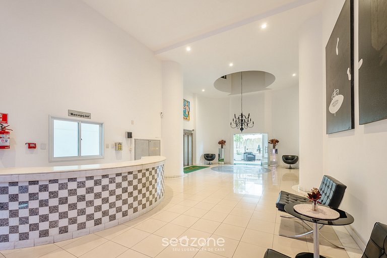 Apto c Jacuzzi e Vista Mar no Rio Vermelho ENC0307