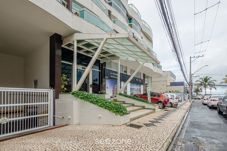 Apto c Jacuzzi y Vista Mar en Rio Vermelho ENC0307