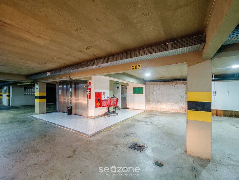 Apto c Jacuzzi e Vista Mar no Rio Vermelho ENC0307