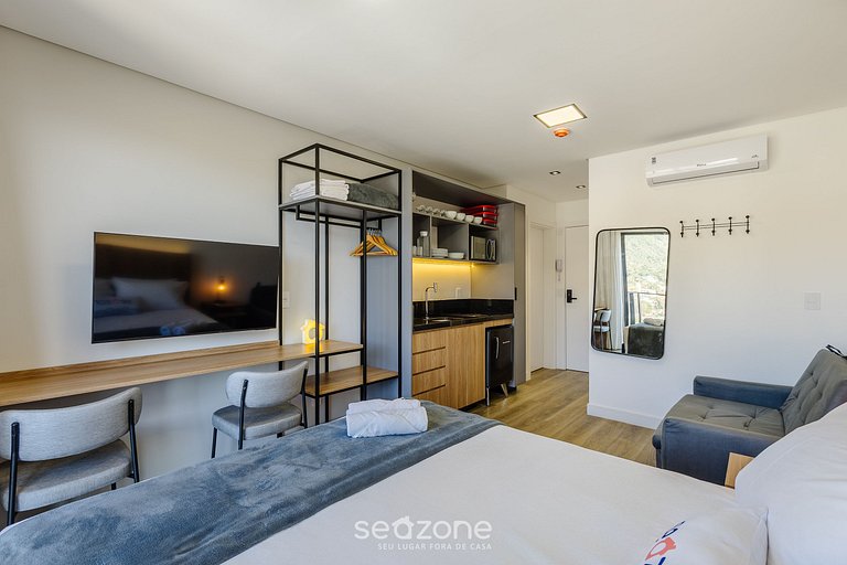 Studio a 50m de la playa c/ balcón PSOA0912