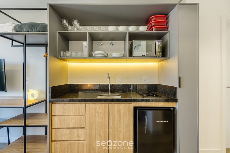 Studio a 50m de la playa c/ balcón PSOA0912