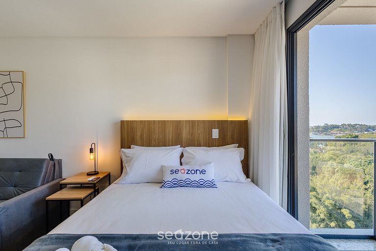 Studio a 50m de la playa c/ balcón PSOA0912