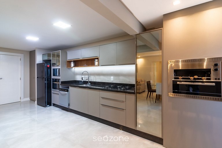 Apto con barbacoa a 100m de la playa DON0504