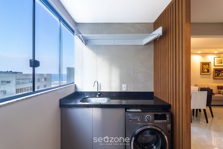 Apto con barbacoa a 100m de la playa DON0504