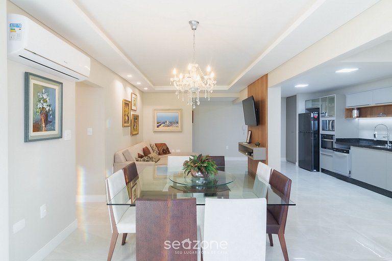 Apto c/ Churrasq. a 100m da Praia DON0504