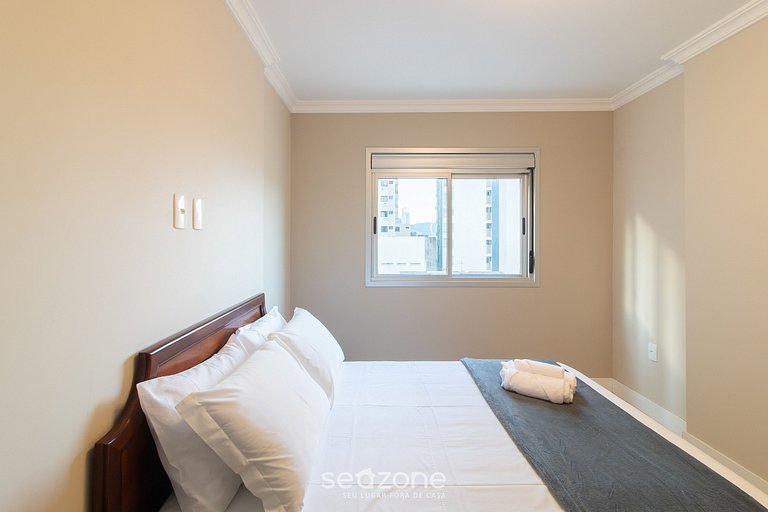 Apto c/ Churrasq. a 100m da Praia DON0504