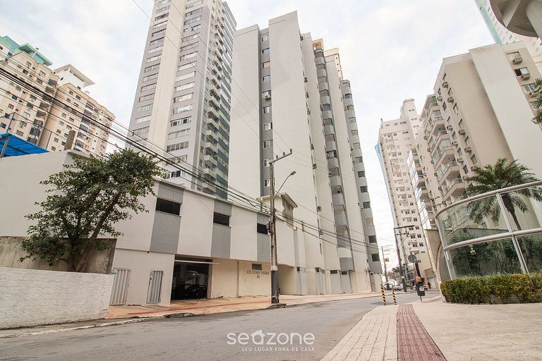 Apto c/ Churrasq. a 100m da Praia DON0504