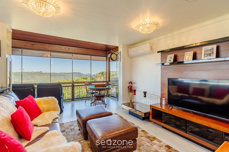 Apto 3 Quartos Vista p/ Montanhas RLU0302