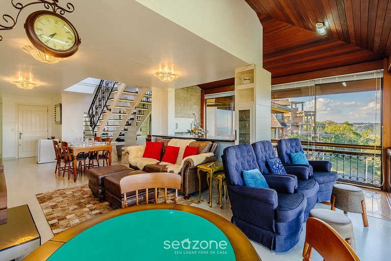 Apto de 3 habitaciones vistas a la montaña RLU0302