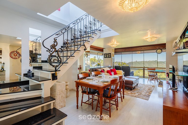 Apto de 3 habitaciones vistas a la montaña RLU0302