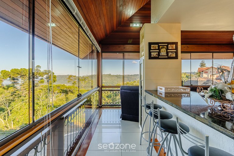 Apto 3 Quartos Vista p/ Montanhas RLU0302