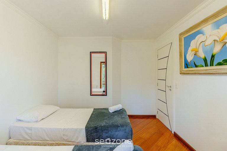 Apto 3 Quartos Vista p/ Montanhas RLU0302