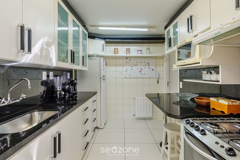 Apto 3 Quartos Vista p/ Montanhas RLU0302