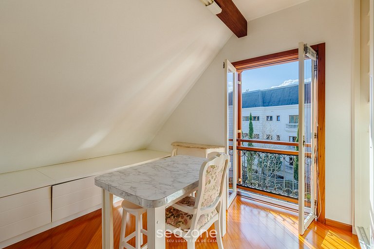 Apto 3 Quartos Vista p/ Montanhas RLU0302