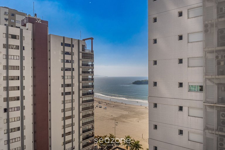 Apto c/ garagem e 2 Quartos a 60m da Praia ACO1103