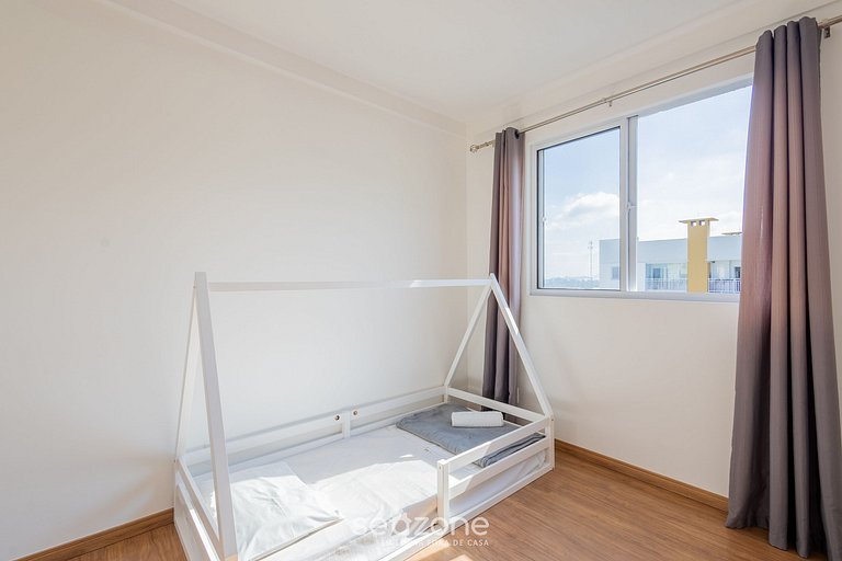 Apto c/ churrasq. e vista mar, Barra Velha VAC0906