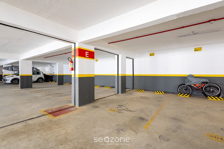 Apto c/ churrasq. e vista mar, Barra Velha VAC0906