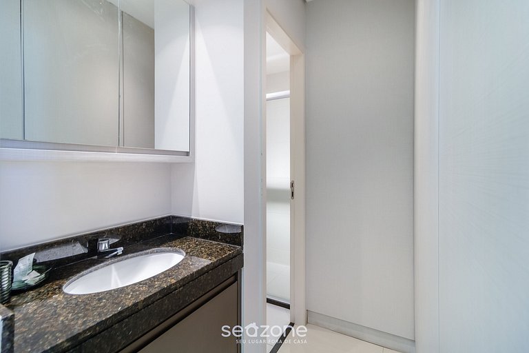 Estudio completo en condominio c/ piscina DNAG1702