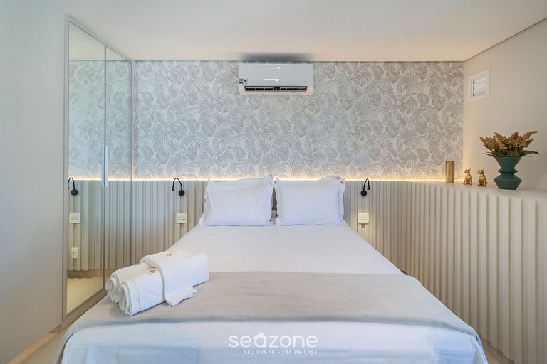 Estudio completo en condominio c/ piscina DNAG1702