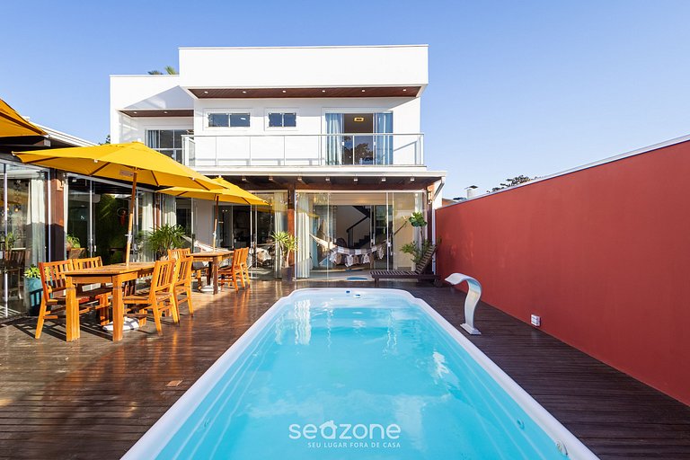 Casa Prainha Exclusive Inn a 190m do mar WPE0304