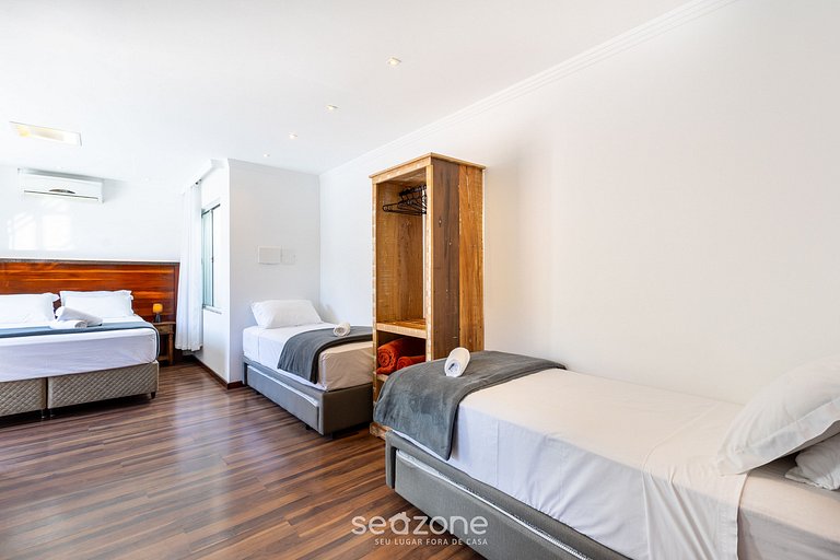 Casa Prainha Exclusive Inn a 190m del mar WPE0304