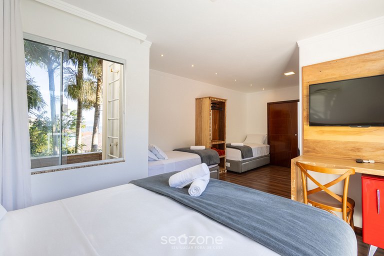 Casa Prainha Exclusive Inn a 190m del mar WPE0304