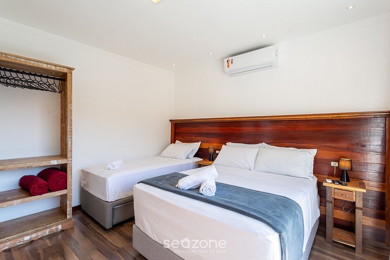 Casa Prainha Exclusive Inn a 190m del mar WPE0304