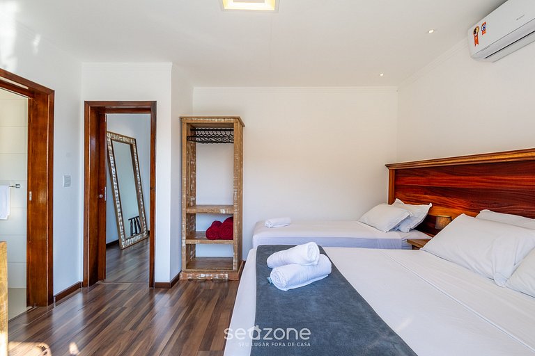 Casa Prainha Exclusive Inn a 190m del mar WPE0304