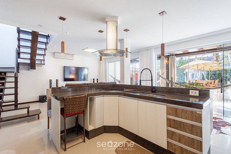 Casa Prainha Exclusive Inn a 190m do mar WPE0304