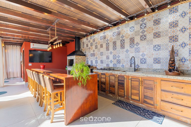 Casa Prainha Exclusive Inn a 190m do mar WPE0304